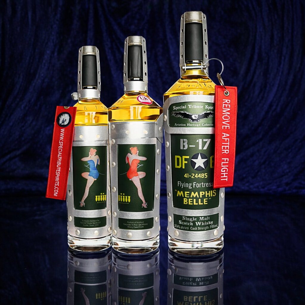 Boeing B-17F "Memphis Belle" with Spirits
