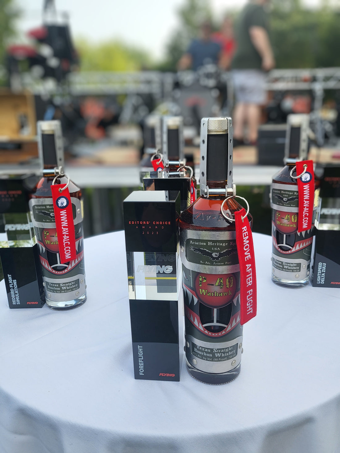 Bourbon Whiskey Decanter Military Aviation Gifts For Veterans