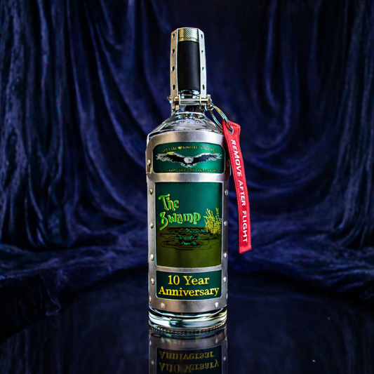 Swamp Fest 10 Yr Anniversary Decanter
