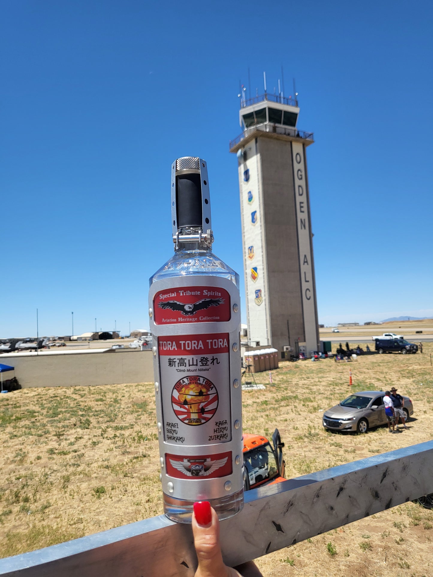 Tora! Tora! Tora! Decanter