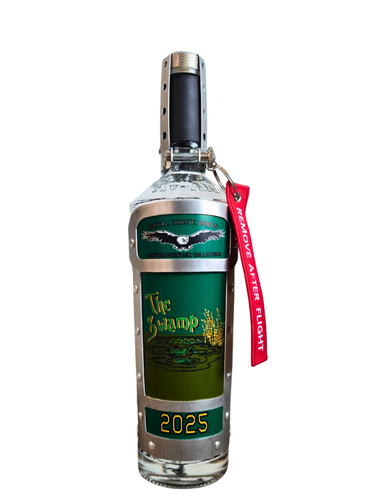 STS Swamp Fest 10 Yr Anniversary Decanter