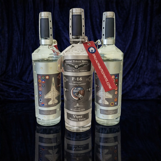 F-16 Fighting Falcon Decanter