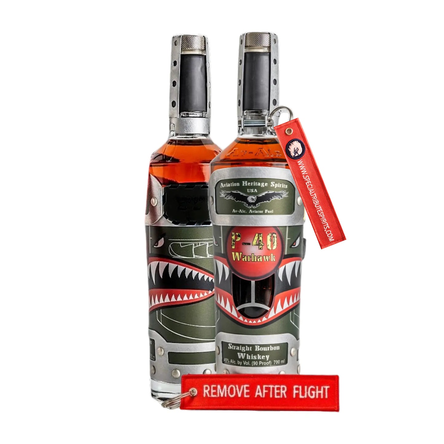 STS Curtiss P-40 "Sharkmouth" - Texas Straight Bourbon Whiskey