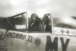 Lt. Col. Huie Lamb "Etta Jeanne II" P-51D Decanter