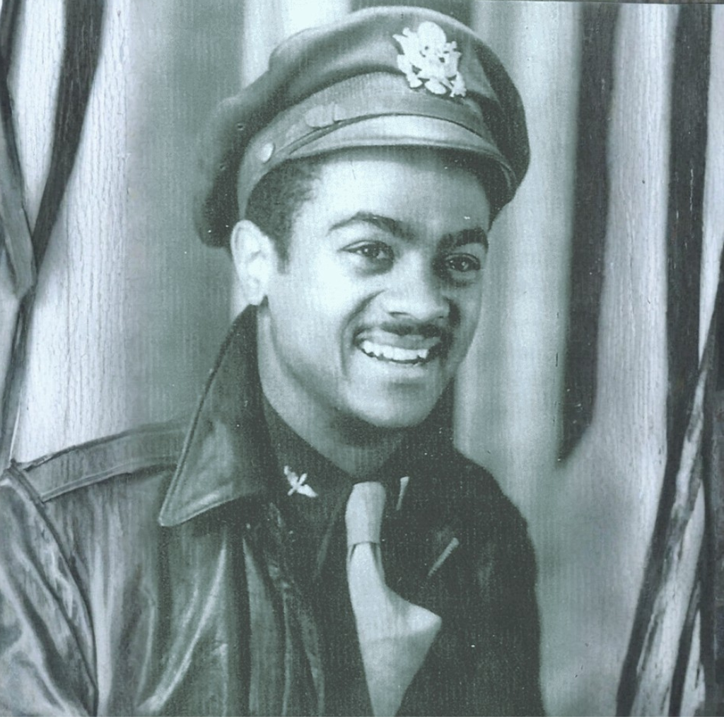 Tuskegee Airmen Col. Stewart's Red Tail "Little Coquette" P-51D Decanter